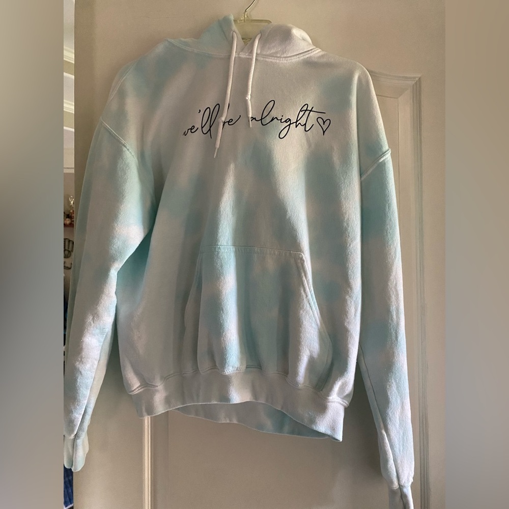 We’ll Be Alright Hoodie Size Medium